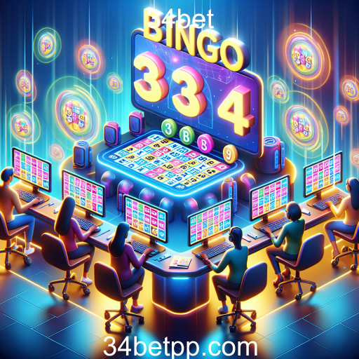 Descubra a Diversão do Bingo Online no 34bet