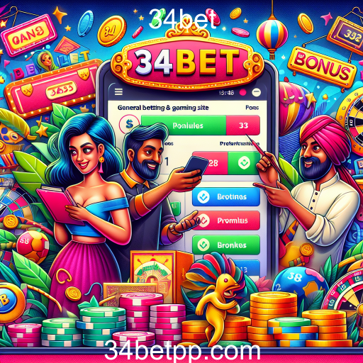 Explorando a Categoria de Bônus no 34bet