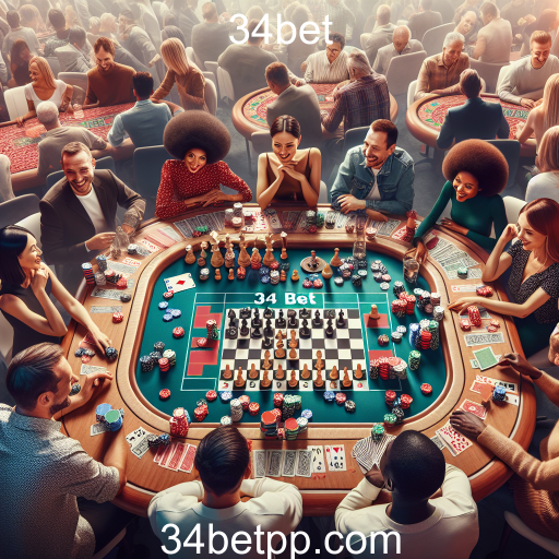 A Magia dos Jogos de Mesa na 34bet